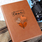 Floral Scripture Love Journal