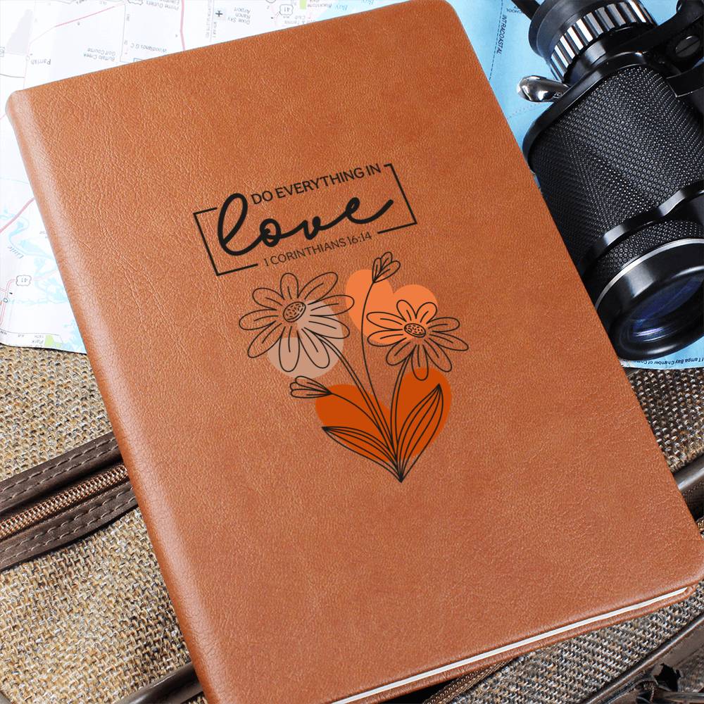 Floral Scripture Love Journal
